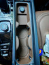 上沃適用沃爾沃XC60XC90S60S90V90XC70中控水杯墊儲物盒防滑硅膠墊 18-25款沃爾沃水杯墊儲物盒【栗棕色】 曬單實(shí)拍圖
