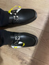 菲拉格慕（Ferragamo）男士商務(wù)皮鞋牛皮樂福鞋 DAVID厚底莫卡辛鞋 時尚高檔大牌男鞋 黑色 02A515 0671792 40 碼（6碼） 曬單實拍圖