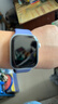 Apple/蘋果 Watch S11 智能手表GPS款46毫米銀色鋁金屬表殼霧紫色運(yùn)動(dòng)型表帶S/M MEVW4CH/B 曬單實(shí)拍圖