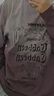 卡賓男裝 環(huán)保運動(dòng)褲秋新款創(chuàng  )意LOGO刺繡衛褲潮流寬松長(cháng)褲Y 橄欖綠88 L /175/50 曬單實(shí)拍圖