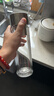 JRINKTEEA日本品牌純鈦茶漏茶水分離玻璃杯雙層一鍵泡茶水杯磁吸禮盒裝車(chē)載 錘紋玻璃杯升級款(銀色鈦外殼400ML) 曬單實(shí)拍圖
