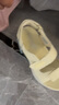 斯凱奇（SKECHERS）涼鞋秋季女鞋厚底休閑運動(dòng)涼拖鞋外穿軟底沙灘鞋溯溪鞋163542 曬單實(shí)拍圖