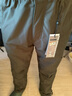 JEEP SPIRIT防風(fēng)防水戶(hù)外沖鋒褲春秋新款男式加絨保暖工裝褲多口袋加厚休閑褲 軍綠色款   有腰帶 加絨 XL (135-155斤) 曬單實(shí)拍圖