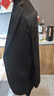 羅蒙西服男士商務(wù)彈力工裝休閑單西外套夾克正裝職業(yè)裝上衣小西裝結婚 曬單實(shí)拍圖