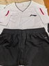 李寧（LI-NING）羽毛球服男女同款短袖比賽套裝兩件套俱樂(lè )部系列運動(dòng)服團隊服 曬單實(shí)拍圖