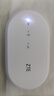 中興【熱銷榜NO.1】U10LS隨身wifi6免插卡無線高速支持2025款5G/4G設(shè)備便攜路由器無限制移動聯(lián)通電信 頂配款【升級3000毫安】續(xù)航WiFi6-白色 中興官方送1500G-不限速不虛標 曬單實拍圖