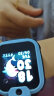 小天才电话手表Q2A长续航儿童手表 GPS定位智能手表 学生儿童移动联通电信4G视频拍照手表男女孩天镜蓝 实拍图