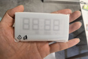 小米 米家電子溫濕度計Pro藍牙電子溫濕度計鐘表聯(lián)米家APP家用嬰兒房室內高精密感應控制 米家電子溫濕度計Pro 曬單實(shí)拍圖