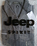 JEEP SPIRIT吉普襯衫男長(cháng)袖休閑外套男裝秋冬季襯衣男士純棉潮流衣服 曬單實(shí)拍圖