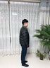 羅蒙石墨烯棉服男短款毛領(lǐng)秋冬季2025新款中青年防風(fēng)保暖棉衣爸爸外套 黑色 3XL 【適合140-155斤】 曬單實(shí)拍圖