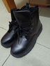 啄木鳥(niǎo)官方馬丁靴男款低幫2025新款黑色高幫皮鞋內增高中幫工裝短靴 ZQ02黑色旗艦 41 曬單實(shí)拍圖