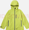 Q21兒童沖鋒衣男女童防風防雨透氣外套多功能合一上衣春季六邊形戰(zhàn)士 牛油果綠 175 成人男士 曬單實拍圖
