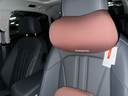 喬氏汽車(chē)頭枕腰靠套裝車(chē)用頸椎枕邁巴赫腰墊車(chē)座枕頭汽車(chē)用品 人體工學(xué)頭枕腰靠套裝- 咖色 1套 曬單實(shí)拍圖