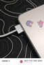 Apple/蘋(píng)果 USB-C轉MagSafe充電線(xiàn)2米 蘋(píng)果電腦充電線(xiàn)磁吸充電Mac充電線(xiàn) 適用于蘋(píng)果筆記本macbook 曬單實(shí)拍圖