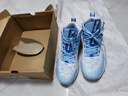喬丹籃球鞋男革面球鞋回彈防滑耐磨減震學(xué)生跑步運動(dòng)鞋戰靴 薄紗藍/晴空藍 43 曬單實(shí)拍圖