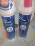 高露潔（Colgate）【孫穎莎同款】歐洲進(jìn)口耀白去漬直立按壓泵式美白牙膏100ml 曬單實(shí)拍圖