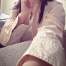 優(yōu)衣庫(kù)女裝全棉條紋襯衫/長(zhǎng)袖襯衣薄外套25秋冬新款479079 10 水粉色 S /155/80A 曬單實(shí)拍圖