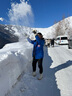 GLUNA戶(hù)外雪地靴男冬季防水防滑防寒雪地棉鞋東北哈爾濱旅游靴滑雪鞋女 暗夜黑-情侶款（抗寒加絨） 41 運動(dòng)鞋碼 曬單實(shí)拍圖