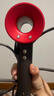 戴森（DYSON）【雙十一搶購】HD08入門款高速電吹風(fēng)機(jī)黑色風(fēng)嘴版 快速干發(fā) 順發(fā) 不傷發(fā) 大功率  家用禮物 HD08 中國紅色 曬單實(shí)拍圖