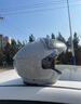 GSB263摩托車四分之三頭盔男電動(dòng)車女半盔夏季雙鏡片3C認(rèn)證四季通用 水泥灰【加30領(lǐng)藍(lán)牙耳機(jī)】 2XL (60-62cm) 曬單實(shí)拍圖
