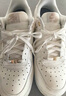 耐克NIKE板鞋女空軍一號 AIR FORCE 1運動鞋F(xiàn)V3654-111帆白35.5 曬單實拍圖