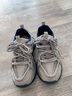 達芙妮厚底老爹鞋女2025爆款春季款女鞋增高運動(dòng)休閑鞋子女加絨網(wǎng)面鞋女 灰色【四季款】 37 曬單實(shí)拍圖