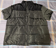 JEEP SPIRIT冬季中老年人立領(lǐng)大碼半袖棉馬甲男羽絨棉服保暖背心內膽中袖上衣 軍綠 6XL 210斤以?xún)?曬單實(shí)拍圖