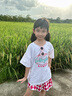 SooGree兒童太陽鏡女寶墨鏡偏光太陽鏡防曬墨鏡女童沙灘遮陽可愛花朵眼鏡 曬單實拍圖
