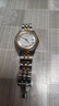 天梭（TISSOT）瑞士手表 新寶環(huán)系列1853硅游絲機(jī)械時(shí)尚休閑男表七夕送禮 間金鋼帶T108.408.22.037.00 曬單實(shí)拍圖
