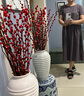 啄木鳥(niǎo)圓領(lǐng)短袖夏季棉麻連衣裙女新款長(zhǎng)款復(fù)古寬松長(zhǎng)裙純色文藝裙子 煙紫色 4XL 145-160斤 曬單實(shí)拍圖