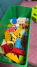 樂(lè )高（LEGO）積木 得寶DUPLO 早教玩具啟蒙拼裝玩具 寶寶男孩女孩生日禮物 10913 得寶中號繽紛桶 曬單實(shí)拍圖