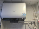 海爾（Haier）國(guó)家補(bǔ)貼20%雙膽扁桶電熱水器50升 BK3MINI 鮮活水 3300W變頻速熱 一級(jí)能效 家用儲(chǔ)水式 鎂棒免換  曬單實(shí)拍圖