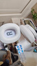 SoloWIT適用JBL TUNE700 T710BT耳機套耳套Tune750BTNC 760NC頭戴式藍牙耳機海綿套替換耳棉耳機保護套 白色蛋白皮 曬單實(shí)拍圖