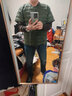 mont·bell羽絨服男款秋冬800蓬鵝絨輕便圓領短袖內搭舒適保暖外套 1101668 DGN深綠色 L 曬單實拍圖