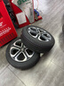 優(yōu)科豪馬（yokohama）橫濱汽車(chē)輪胎 A34 215/55R17 原配天籟奧德賽 曬單實(shí)拍圖