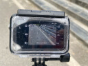 KYOTSU景胜 大疆OSMO Action4/3防水壳 运动相机配件 潜水保护壳45米防水双冷靴口设计（送6个防雾贴片） 实拍图