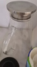 青蘋果耐熱玻璃涼水壺1.95升大容量 可加熱燒水壺 泡茶煮涼茶壺冷水壺 曬單實(shí)拍圖