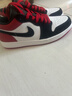 耐克 耐克 Air Jordan 1 Low AJ1經(jīng)典黑紅腳趾低幫籃球鞋 IB8971-106 IB8971-106 40 曬單實(shí)拍圖
