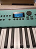 羅蘭（Roland）GO:KEYS 3音樂(lè)創(chuàng)作鍵盤(pán) 61鍵便攜式成人初學(xué)和弦混響電子琴 GOKEYS3綠松石色+贈(zèng)譜架+贈(zèng)琴包 曬單實(shí)拍圖