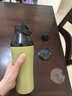 ISTTOKE慕咖STTOKE戶外套裝便攜隨身杯大容量陶瓷涂層保溫水杯健身吸管杯 牛油果 密封旋蓋款+延伸蓋460ml 曬單實拍圖