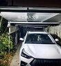 朋科 光控led投光燈 戶(hù)外感應燈 接電款 ip66車(chē)棚燈220v戶(hù)外燈修理廠(chǎng)車(chē)間照明燈防水65射燈 30W 白光 建議射距大于2米 曬單實(shí)拍圖