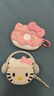 易酷樂(lè )電 少女粉甜甜圈airpodspro保護套適用蘋(píng)果Airpods3無(wú)線(xiàn)藍牙耳機殼air2代pro耳機保護套 蘋(píng)果 AirPods Pro 第二代【粉色甜甜圈】 曬單實(shí)拍圖