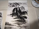 【全網(wǎng)低價(jià)】張小鳳國畫(huà)宣紙書(shū)法專(zhuān)用紙毛筆書(shū)法作品紙書(shū)法練習用紙生宣紙國畫(huà) 寫(xiě)意山水生宣【四尺對開(kāi)】 曬單實(shí)拍圖