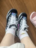斯凱奇（Skechers）女鞋秋季厚底老爹鞋百搭熊貓鞋軟底舒適外穿休閑運(yùn)動(dòng)鞋11959 曬單實(shí)拍圖
