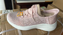 斯凱奇（Skechers）七夕禮物閃穿女鞋夏季一腳蹬健步鞋蕾絲透氣休閑運(yùn)動(dòng)健身鞋150169 曬單實(shí)拍圖