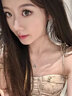 Twinkle Angel閃耀星球項(xiàng)鏈女S925銀簡(jiǎn)約百搭小眾輕奢學(xué)生鎖骨鏈情人節(jié)生日禮物 閃耀星球項(xiàng)鏈 曬單實(shí)拍圖