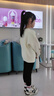 NICKYBABY女童鯊魚(yú)褲冬季加絨打底褲兒童瑜伽褲2026新款運動(dòng)褲保暖校服神器 羊駝絨-19283米白【一條過(guò)冬】 120 cm 曬單實(shí)拍圖