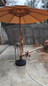 棲音閣 遮陽(yáng)傘  撇套底座 曬單實(shí)拍圖