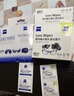 zeiss蔡司擦鏡紙 相機眼鏡片鏡頭擦鏡紙清潔濕巾60片裝 曬單實(shí)拍圖