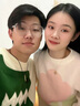 續(xù)鈺一生所愛情侶項(xiàng)鏈男女生鎖骨鏈輕奢小眾設(shè)計(jì)感生日禮物送男女朋友 一生所愛情侶女款 曬單實(shí)拍圖